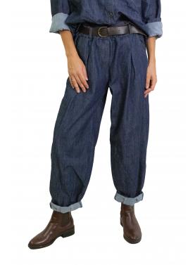 Jeans con cintura Emi